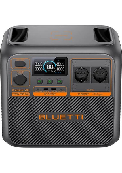 Bluettı Premıum 200 V2 Portable Power Station - 2700W 2300WH fırsatları