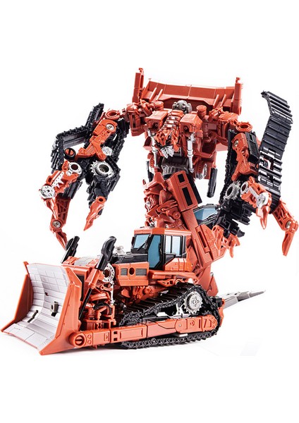 Devastator Transformers Boys Anime Kanca Aksiyon Figürü Robot Araba (Yurt Dışından)