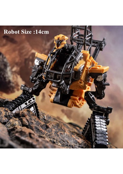 Devastator Transformers Boys Anime Kanca Aksiyon Figürü Robot Araba (Yurt Dışından) modelleri