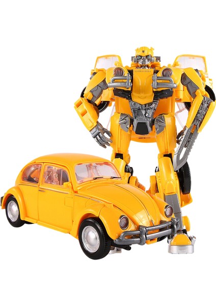 Transformers Oyuncak Bumblebee Uzaylı Kalıp Alaşım Animasyon Aksiyon Dönüşüm Robot Araba (Yurt Dışından)