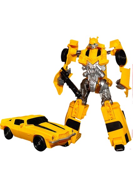 Transformers Oyuncak Bumblebee Uzaylı Kalıp Alaşım Animasyon Aksiyon Dönüşüm Robot Araba (Yurt Dışından)