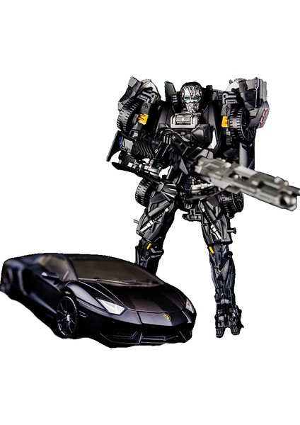 Transformers Oyuncak Araba Dinozor Asker Film Koleksiyonu Modeli Hareketli Şekil (Yurt Dışından)