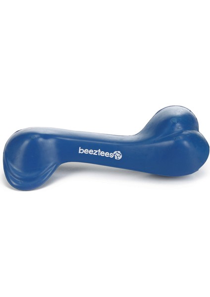 Köpek Oyuncağı, Içi Dolu Kemik, Kauçuk, Mavi, 14CM Arbkd