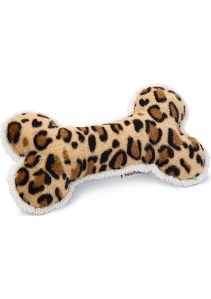 Köpek Oyuncağı, Sesli, Kemik, Peluş, Siyah/kahverengi, 30X16X4CM Arbkd