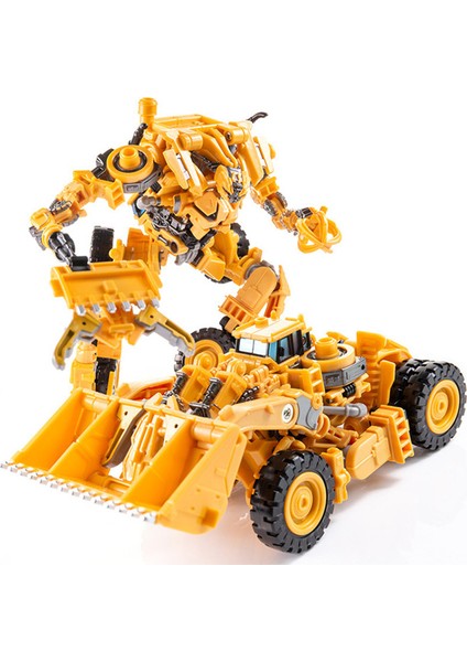 BOUTIQUES1LU Çocuk Destroyer Transformatörler Çocuk Anime Kanca Aksiyon Figürü Araba Iş Makinesi (Yurt Dışından)