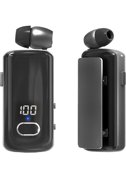 Makaralı Bluetooth Kulaklık Digital Göstergeli Çift Telefon Destekli MT- A983