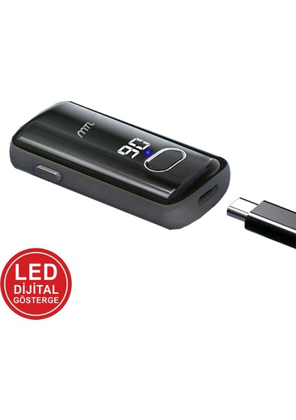 Makaralı Bluetooth Kulaklık Digital Göstergeli Çift Telefon Destekli MT- A983 fırsatları