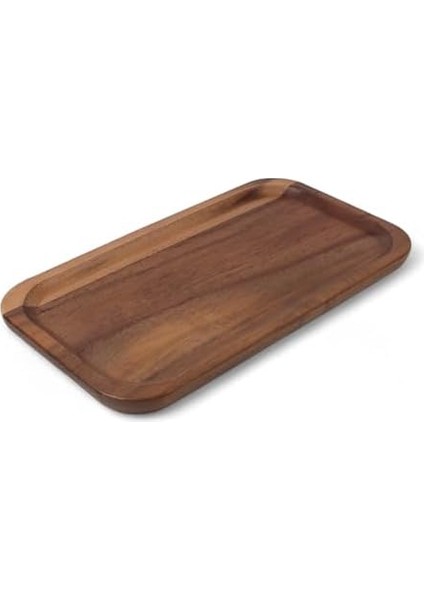 Doğal Akasya Ağacından Sunum Tabağı, Akasya Meze Tabağı, Akasya Peynir Sunum Tabağı, Akasya Salata Tabağı (25CM*14CM*1.5CM) modelleri
