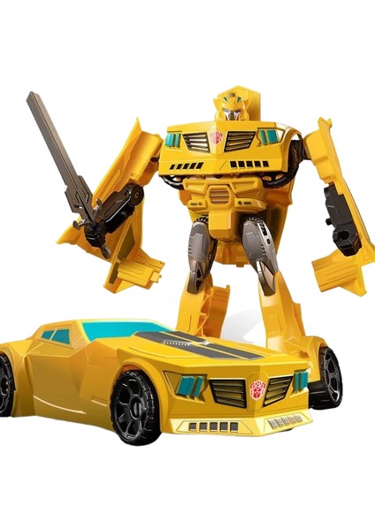 Transformers Oyuncak Araba Dinozor Asker Film Koleksiyonu Modeli Hareketli Şekil (Yurt Dışından)