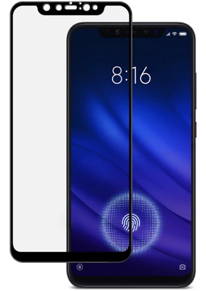 Xiaomi Mi 8 Pro Mi8 Explorer Edition 3D Full Ekran KORUYUCU-(1903) - LORCE7211-5765 modelleri