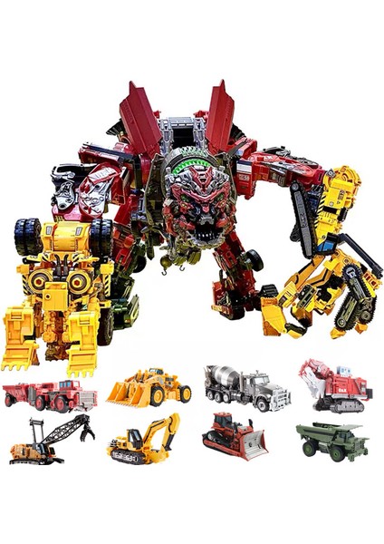 BOUTIQUES1LU Çocuk Destroyer Transformatörler Çocuk Anime Kanca Aksiyon Figürü Araba Iş Makinesi (Yurt Dışından) fiyatları