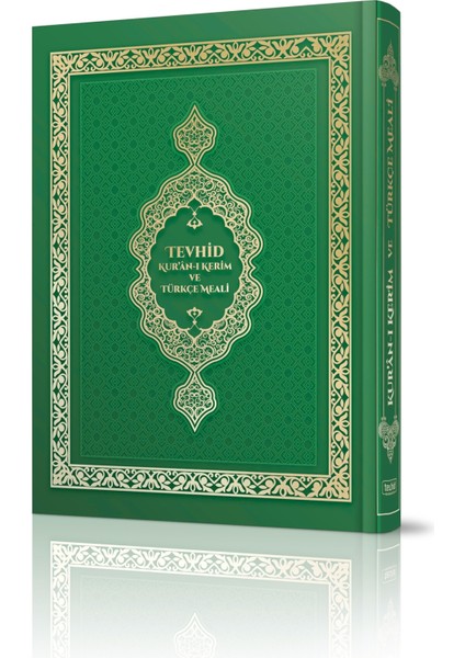 Tevhid Meali Kur'an-I Kerim (Hafız Boy - Yeşil)