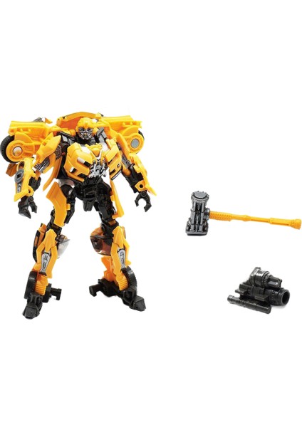 Transformers Oyuncak Bumblebee Uzaylı Kalıp Alaşım Animasyon Aksiyon Dönüşüm Robot Araba (Yurt Dışından)