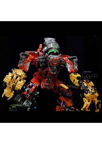 BOUTIQUES1LU Çocuk Destroyer Transformatörler Çocuk Anime Kanca Aksiyon Figürü Araba Iş Makinesi (Yurt Dışından) modelleri