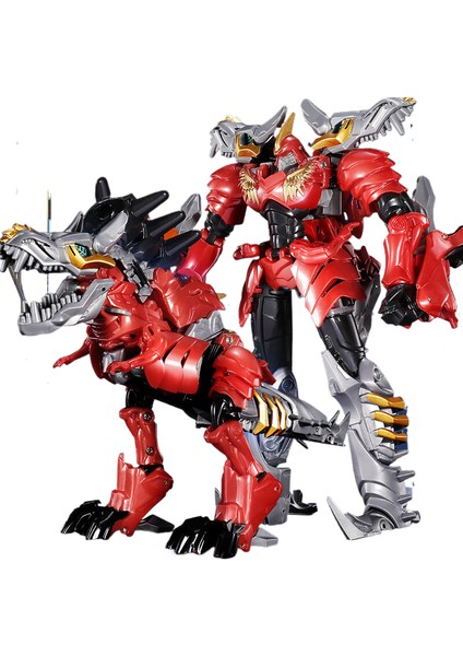 Transformers Oyuncak Araba Dinozor Asker Film Koleksiyonu Modeli Hareketli Şekil (Yurt Dışından)