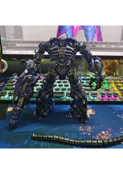 Bmb Transformers Hareketli Bebek Oyuncak Ko Anime Ss Dönüşüm Robotu Araba Tankı Modeli (Yurt Dışından) modelleri
