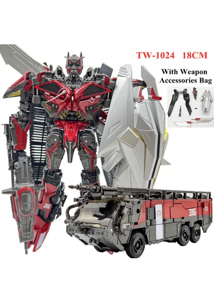 Bmb Transformers Hareketli Bebek Oyuncak Ko Anime Ss Dönüşüm Robotu Araba Tankı Modeli (Yurt Dışından)