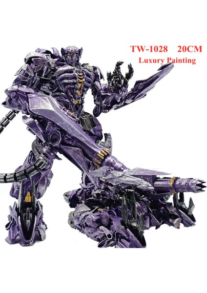 Bmb Transformers Hareketli Bebek Oyuncak Ko Anime Ss Dönüşüm Robotu Araba Tankı Modeli (Yurt Dışından)