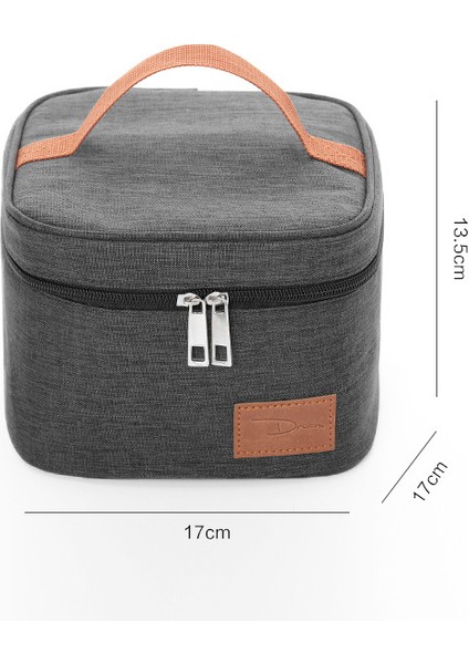 Taşınabilir Yalıtımlı Öğle Yemeği Çantası (Yurt Dışından)