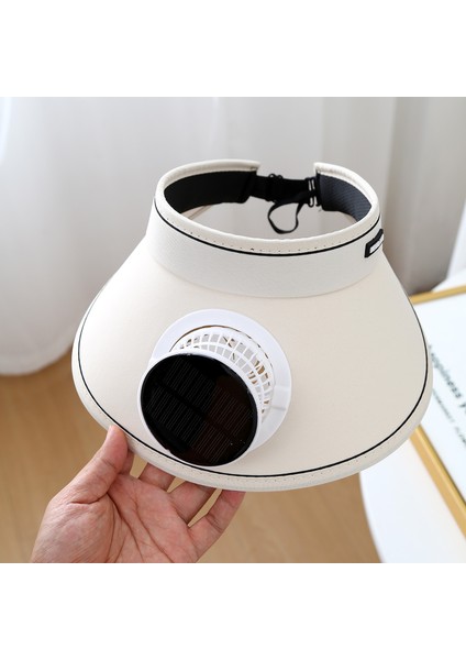 Fan Candy Hat Sun Protection Sun Shade Sun Hat (Yurt Dışından)