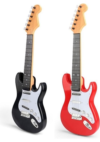 Oynanabilir Çocuk Simülasyon Elektro Gitar Oyuncak Eğitici Erken Eğitim Müzik Oyuncak (Yurt Dışından)