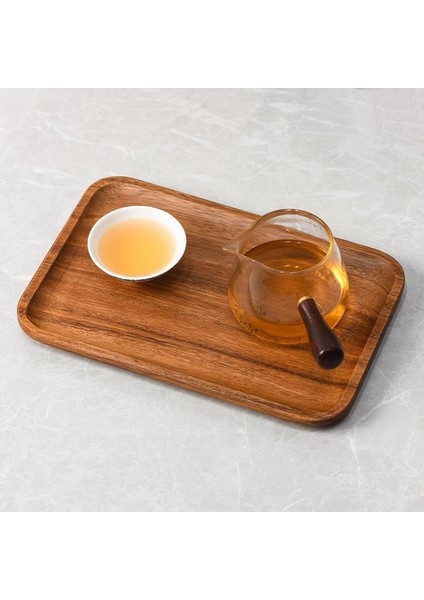 Doğal Akasya Ağacından Sunum Tabağı, Akasya Meze Tabağı, Akasya Peynir Sunum Tabağı, Akasya Salata Tabağı (23CM*17CM*1.5CM) modelleri