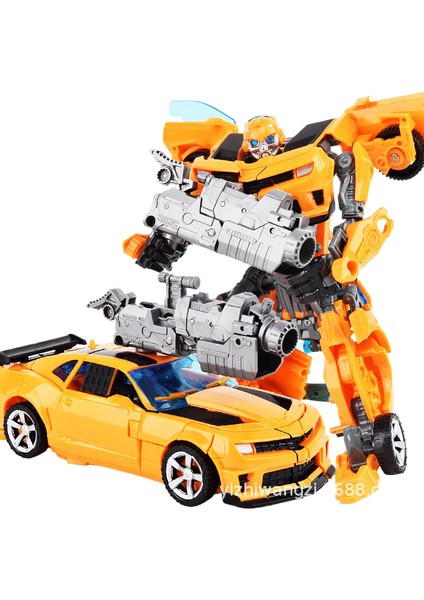 Transformers Oyuncak Bumblebee Uzaylı Kalıp Alaşım Animasyon Aksiyon Dönüşüm Robot Araba (Yurt Dışından)