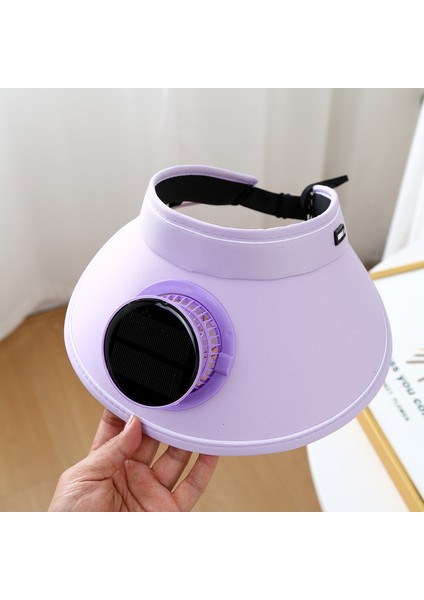 Fan Candy Hat Sun Protection Sun Shade Sun Hat (Yurt Dışından)