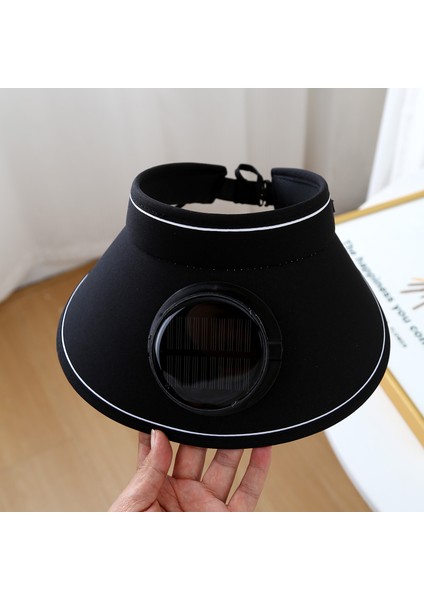 Fan Candy Hat Sun Protection Sun Shade Sun Hat (Yurt Dışından)