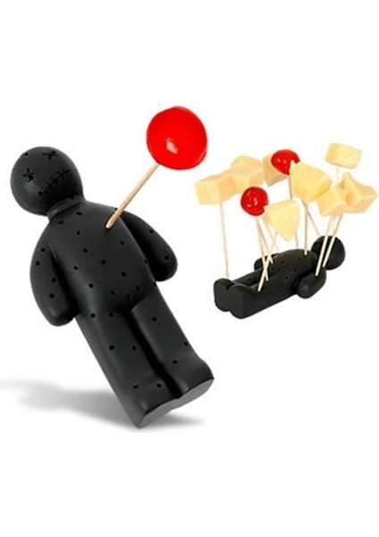 Özel Tasarım Adam Şeklinde Voodoo Kürdanlık