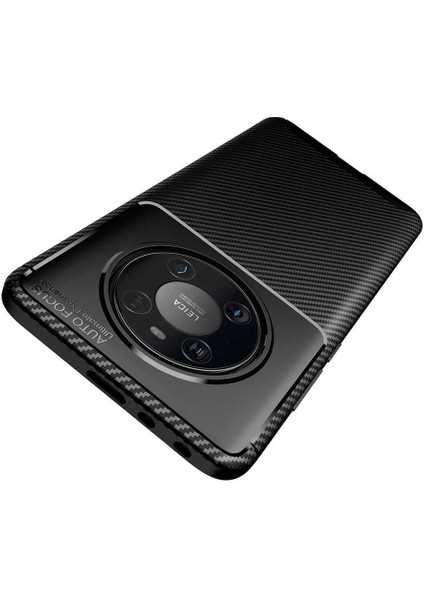 Huawei Mate 40 Pro Kılıf Arth Negro Silikon Kapak-Lacivert fırsatları