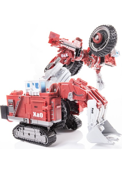 BOUTIQUES1LU Çocuk Destroyer Transformatörler Çocuk Anime Kanca Aksiyon Figürü Araba Iş Makinesi (Yurt Dışından)