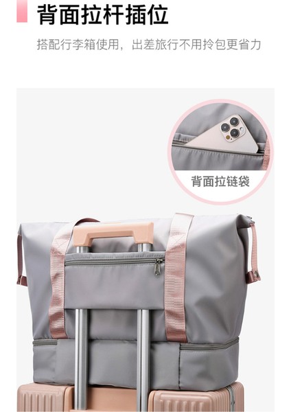 Yeni Stil Seyahat Çantası Hafif El No Çanta Spor Çantası (Yurt Dışından) indirimleri