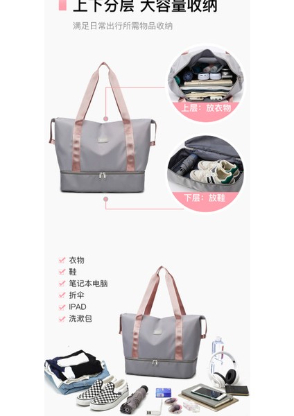 Yeni Stil Seyahat Çantası Hafif El No Çanta Spor Çantası (Yurt Dışından) fırsatları