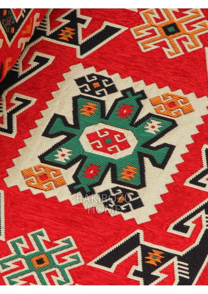 Şark Köşesi Takımı Konsepti Kırmızı Bergama Modeli modelleri