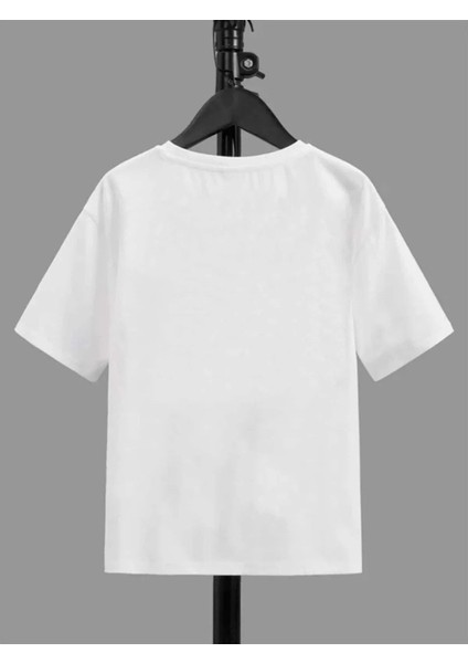 Kötü Kedi Baskılı Pamuklu Oversize Çocuk T-Shirt fiyatları