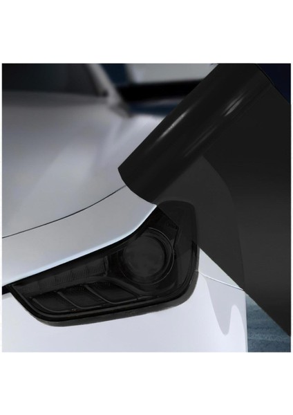 Oto Far Filmi Mat Siyah Sis Sinyal Stop Lambası Filmi