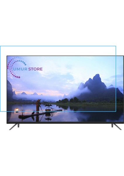 Uyumlu 55Q60R Tv Ekran Koruyucu Samsung Uyumlu 55" Inç 139 cm Ekran Koruyucu