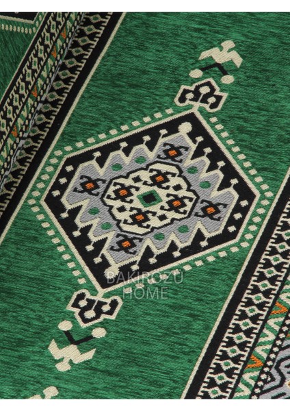 Şark Köşesi Takımı Yahyalı Yeşil Modeli Koltuk Takımı Sünger Dahil 10 Parça modelleri