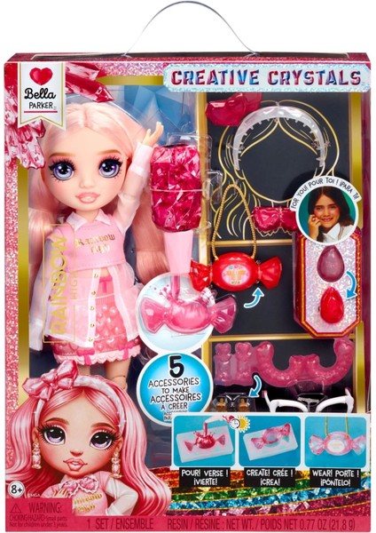 Kristal Serisi Bebekleri Bella Parker