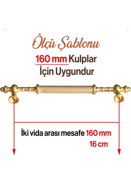 Metal Kulp 160 Mm-16 cm Mobilya Mutfak Çekmece Dolabı Dolap Kapak Kulpları Kulbu Altın Gold modelleri