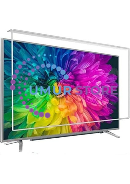 Lg OLED55C34LA Tv Ekran Koruyucu - Lg Uyumlu 55" Inç 139 cm Ekran Koruyucu