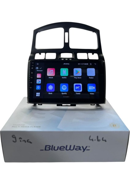 Hyundai Santafe 2005-2015 Blueway 4-64 Profesyonel Oem Multimedia fiyatları