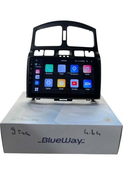 Hyundai Santafe 2005-2015 Blueway 4-64 Profesyonel Oem Multimedia modelleri