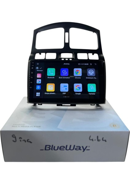 Hyundai Santafe 2005-2015 Blueway 4-64 Profesyonel Oem Multimedia fırsatları