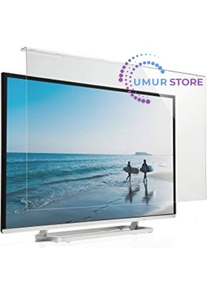 Uyumlu 55UH615V Tv Ekran Koruyucu