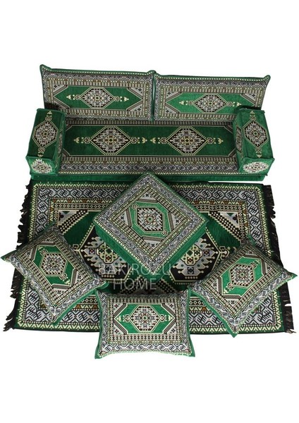 Şark Köşesi Takımı Konsepti Yeşil Yahyalı Modeli fiyatları