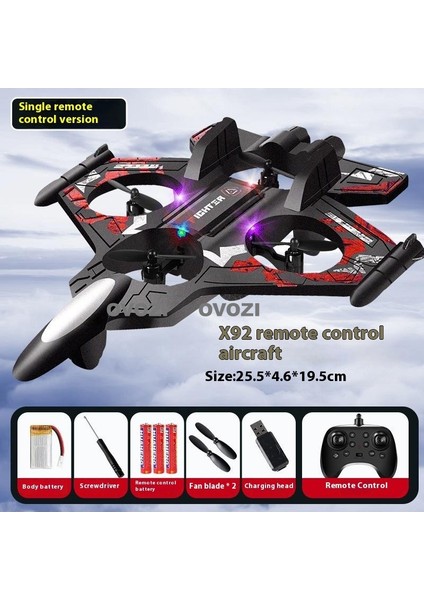 Ovozı Uzaktan Kumandalı Uçak Çocuk Oyuncakları (Yurt Dışından)