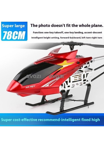 Ovozı 78CM Ekstra Büyük Rc Uçak Oyuncakları (Yurt Dışından)