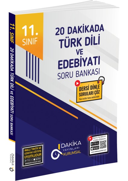 11. Sınıf 20 Dakikada Türk Dili ve Edebiyatı Soru Bankası